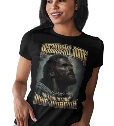 Koszulka damska Wszystko mogę